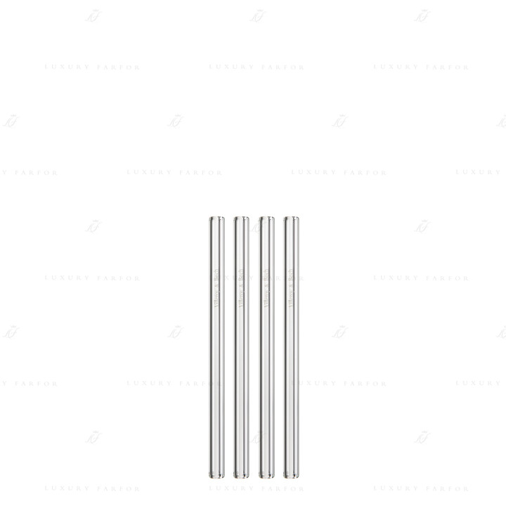 Трубочка для коктейля 15см, 4шт. коллекции Purismo Bar бренда VB