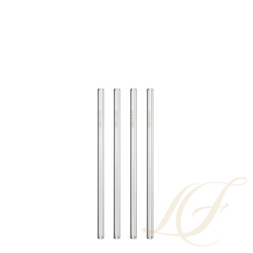 Трубочка для коктейля 20см, 4шт. коллекции Purismo Bar бренда VB