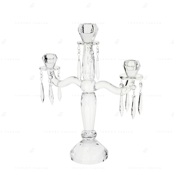 Подсвечник на 3 свечи 41,4см коллекции Retro бренда VB