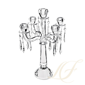 Подсвечник на 5 свечей 43см коллекции Retro бренда VB