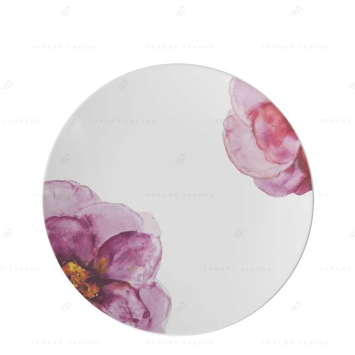 Тарелка гурман 32см коллекции Rose Garden бренда VB