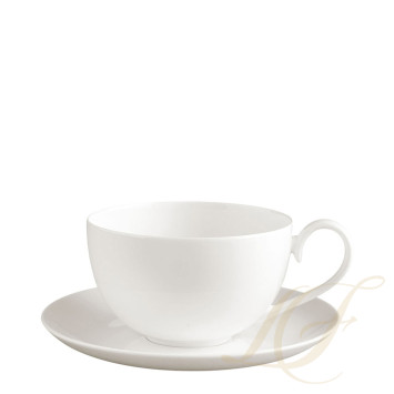 Чашка Café au lait с блюдцем 0,5л коллекции Royal бренда VB