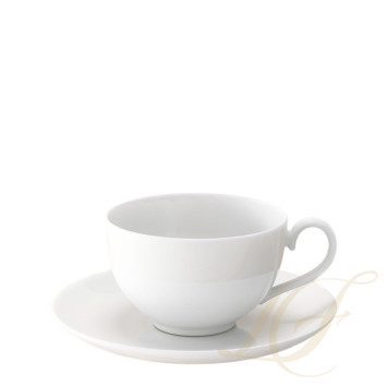 Чашка Café au lait с блюдцем 0,4л коллекции Royal бренда VB