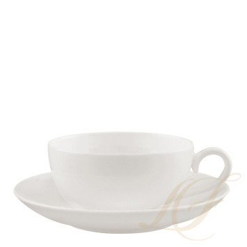 Чашка чайная с блюдцем 0,23л коллекции Royal бренда VB