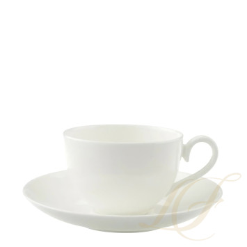 Чашка кофейная с блюдцем 0,2л коллекции Royal бренда VB