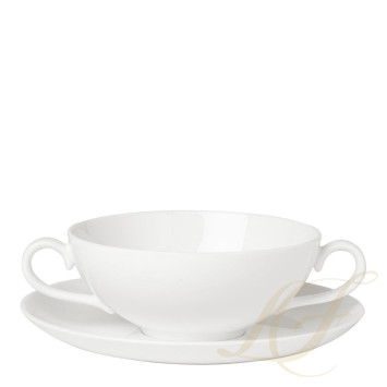 Чаша суповая с блюдцем 0,4л коллекции Royal бренда VB