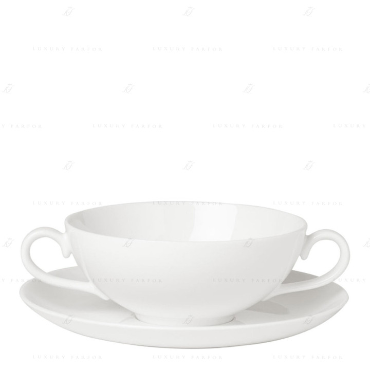 Чаша суповая с блюдцем 0,4л коллекции Royal бренда VB