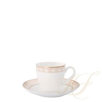 Чашка эспрессо с блюдцем 0,1л коллекции Samarkand бренда VB