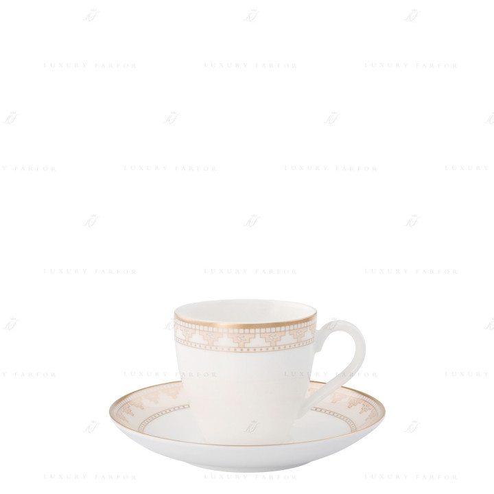 Чашка эспрессо с блюдцем 0,1л коллекции Samarkand бренда VB