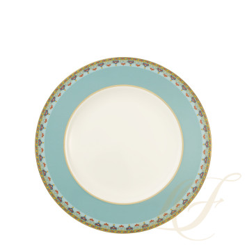 Тарелка главная 28см коллекции Samarkand Aquamarin бренда VB