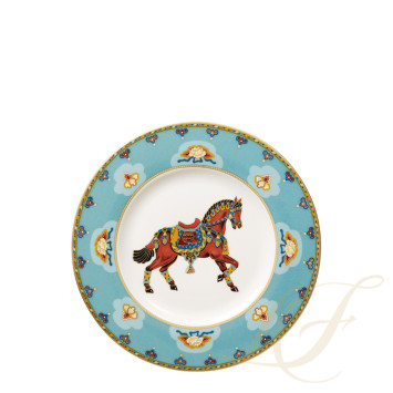 Тарелка закусочная 22см коллекции Samarkand Aquamarin бренда VB