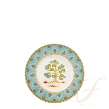 Тарелка десертная 16см коллекции Samarkand Aquamarin бренда VB