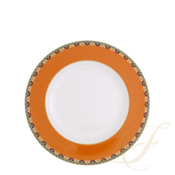 Тарелка главная 28см коллекции Samarkand Mandarin бренда VB