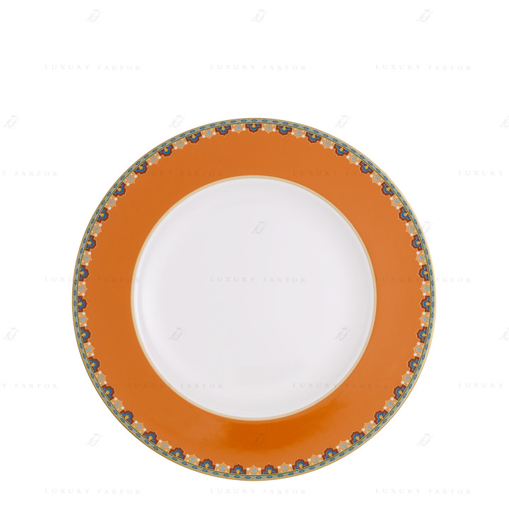 Тарелка главная 28см коллекции Samarkand Mandarin бренда VB