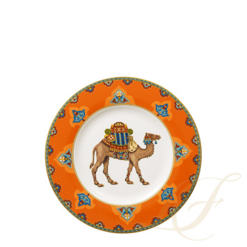 Тарелка закусочная 22см коллекции Samarkand Mandarin бренда VB