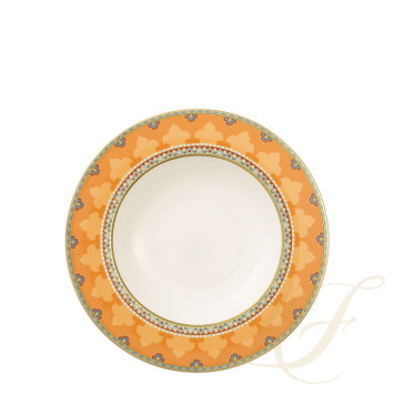 Тарелка суповая 0,33л коллекции Samarkand Mandarin бренда VB