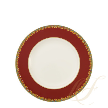 Тарелка главная 28см коллекции Samarkand Rubin бренда VB