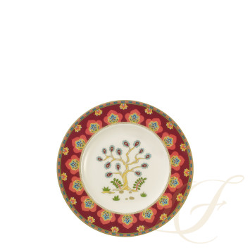 Тарелка десертная 16см коллекции Samarkand Rubin бренда VB