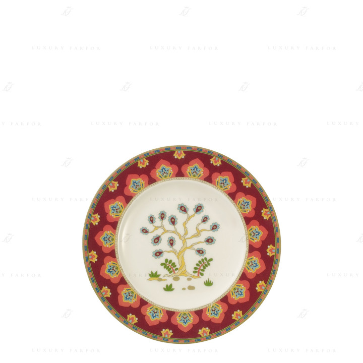 Тарелка десертная 16см коллекции Samarkand Rubin бренда VB