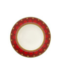 Тарелка суповая 0,33л коллекции Samarkand Rubin бренда VB