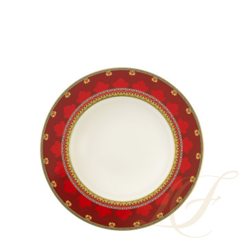 Тарелка суповая 0,33л коллекции Samarkand Rubin бренда VB