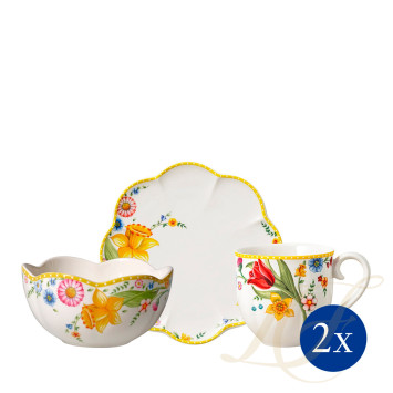 Набор из 6 предметов коллекции Spring Awakening бренда VB