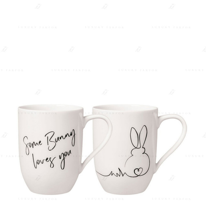 Кружка, 2шт. коллекции Statement бренда VB