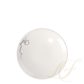 Тарелка закусочная 