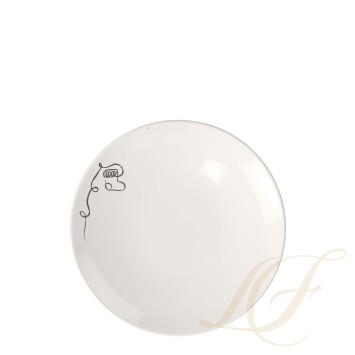 Тарелка закусочная 