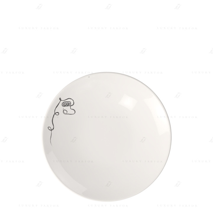 Тарелка закусочная 