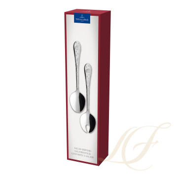 Сервировочные ложка и вилка для салата 27,2см коллекции Toy's Delight 