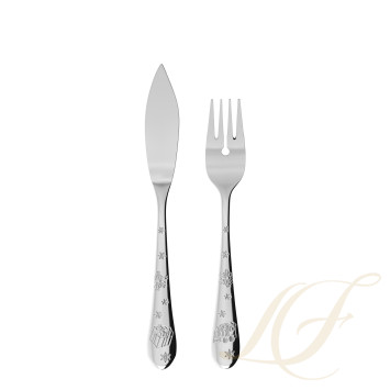 Нож и вилка для рыбы коллекции Toy's Delight 