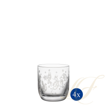 Стакан для шнапса 0,04л, 4шт. коллекции Toy's Delight бренда VB