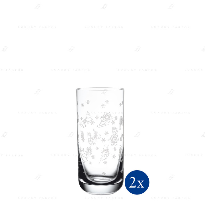 Стакан лонгдринк, 2шт. коллекции Toy's Delight бренда VB