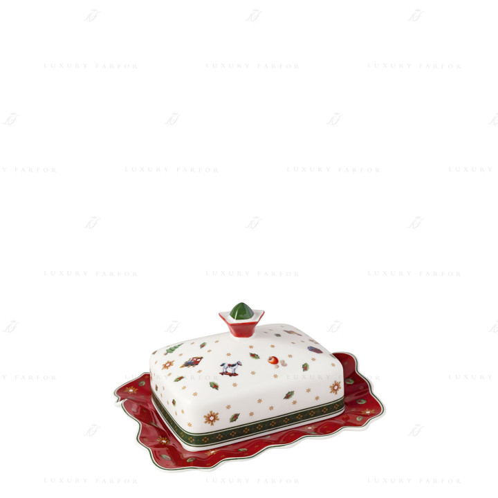 Масленка 15х12см коллекции Toy's Delight бренда VB