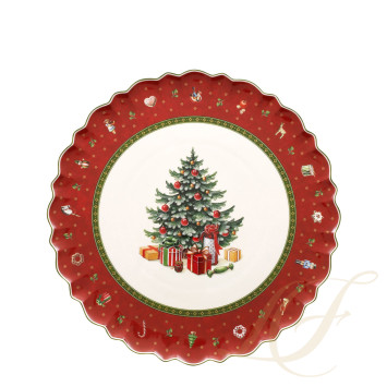 Блюдо для пирога круглое 33см коллекции Toy‘s Delight бренда VB