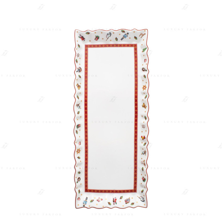 Блюдо для пирога 39x16см коллекции Toy‘s Delight бренда VB