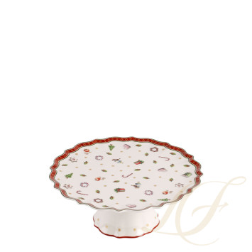 Блюдо для пирога на ножке 21см коллекции Toy‘s Delight бренда VB