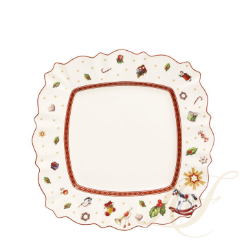Тарелка главная квадратная 28,5см коллекции Toy‘s Delight бренда VB