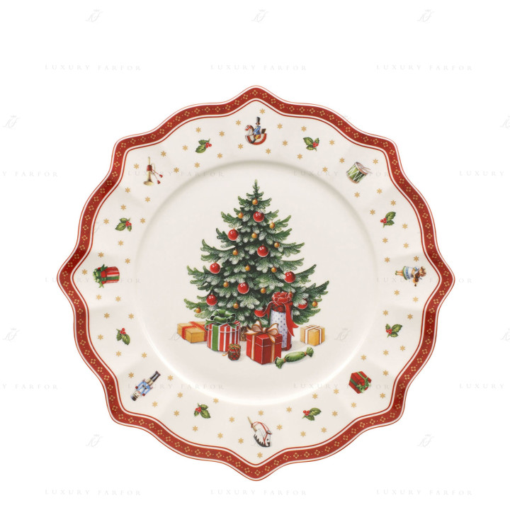 Тарелка подстановочная 35см коллекции Toy‘s Delight бренда VB