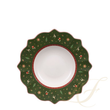 Тарелка суповая 26см коллекции Toy‘s Delight бренда VB