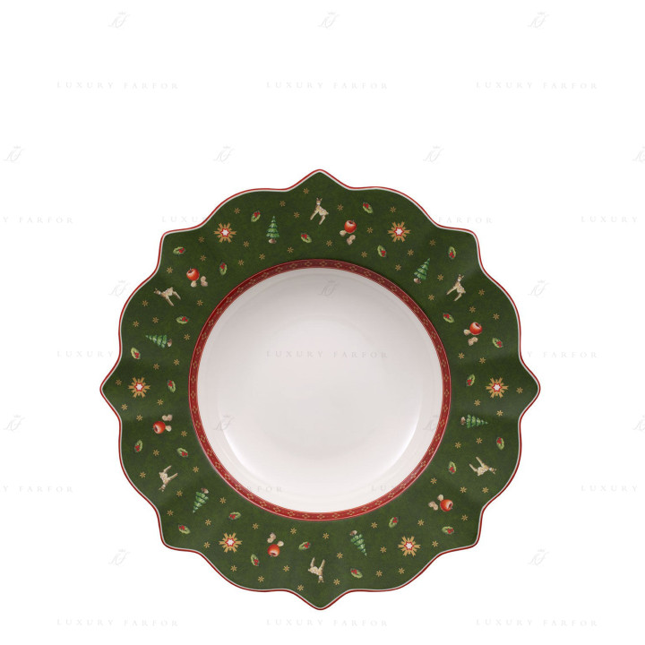 Тарелка суповая 26см коллекции Toy‘s Delight бренда VB