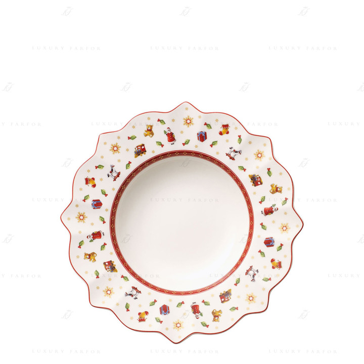 Тарелка суповая 26см коллекции Toy‘s Delight бренда VB