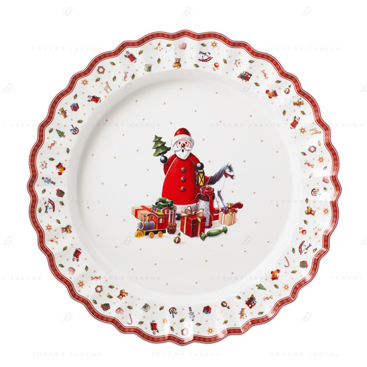 Блюдо сервировочное 47x7см коллекции Toy‘s Delight бренда VB