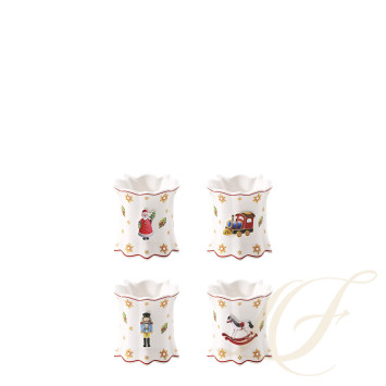 Кольцо для салфеток 5,5см, 4шт. коллекции Toy‘s Delight бренда VB