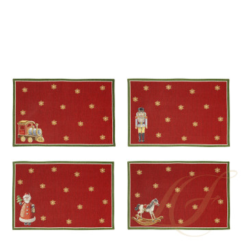 Подтарельник 42х32см коллекции Toy‘s Delight бренда VB