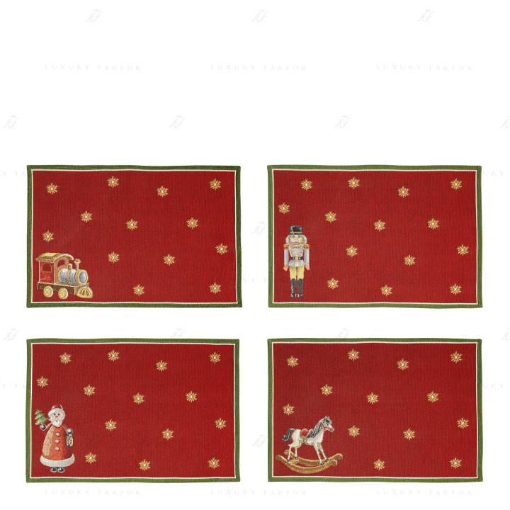 Подтарельник 42х32см коллекции Toy‘s Delight бренда VB