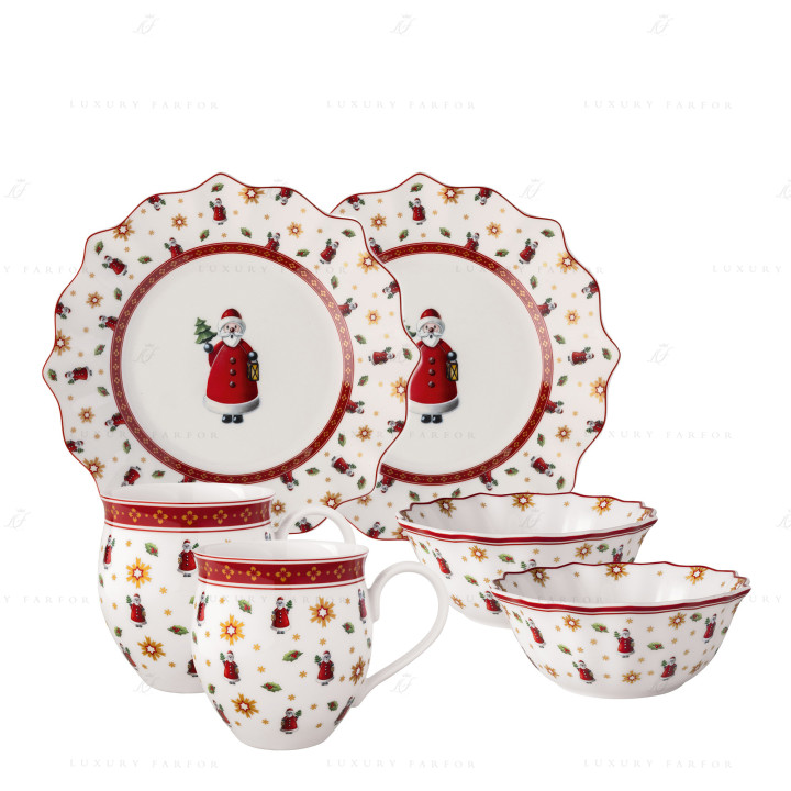 Набор из 6 предметов коллекции Toy‘s Delight бренда VB