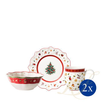 Набор из 6 предметов коллекции Toy‘s Delight бренда VB