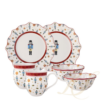 Набор из 6 предметов коллекции Toy‘s Delight бренда VB